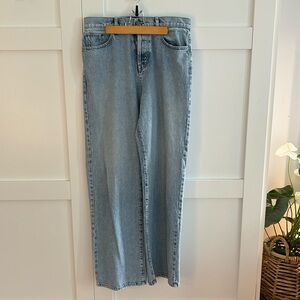 Modern American Redford High Full Vintage Wash Jean SZ 30